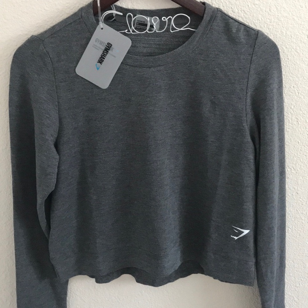 Gymshark Cropped Longsleeve